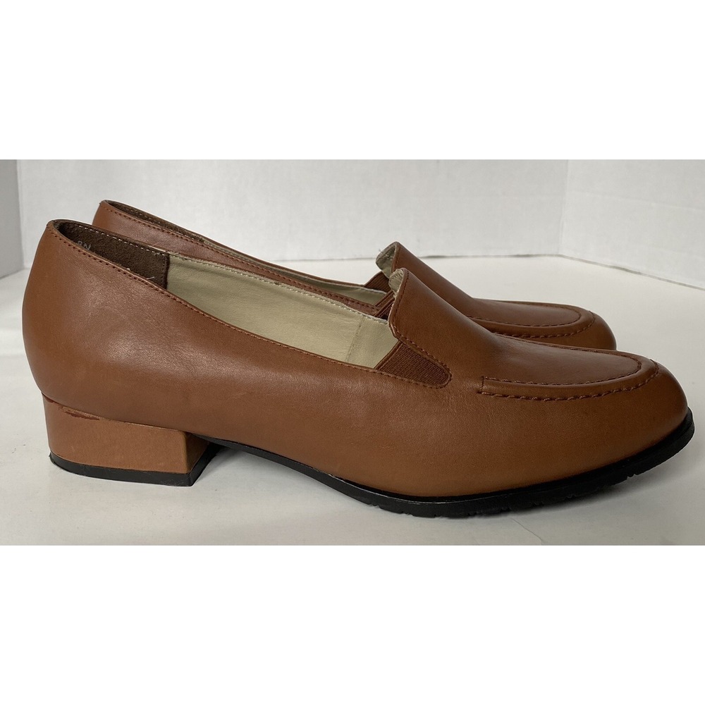 Foot Saver Drew Shoe Pump Janice Womens 8.5N Orthopedic Heals - Picture 4 of 7